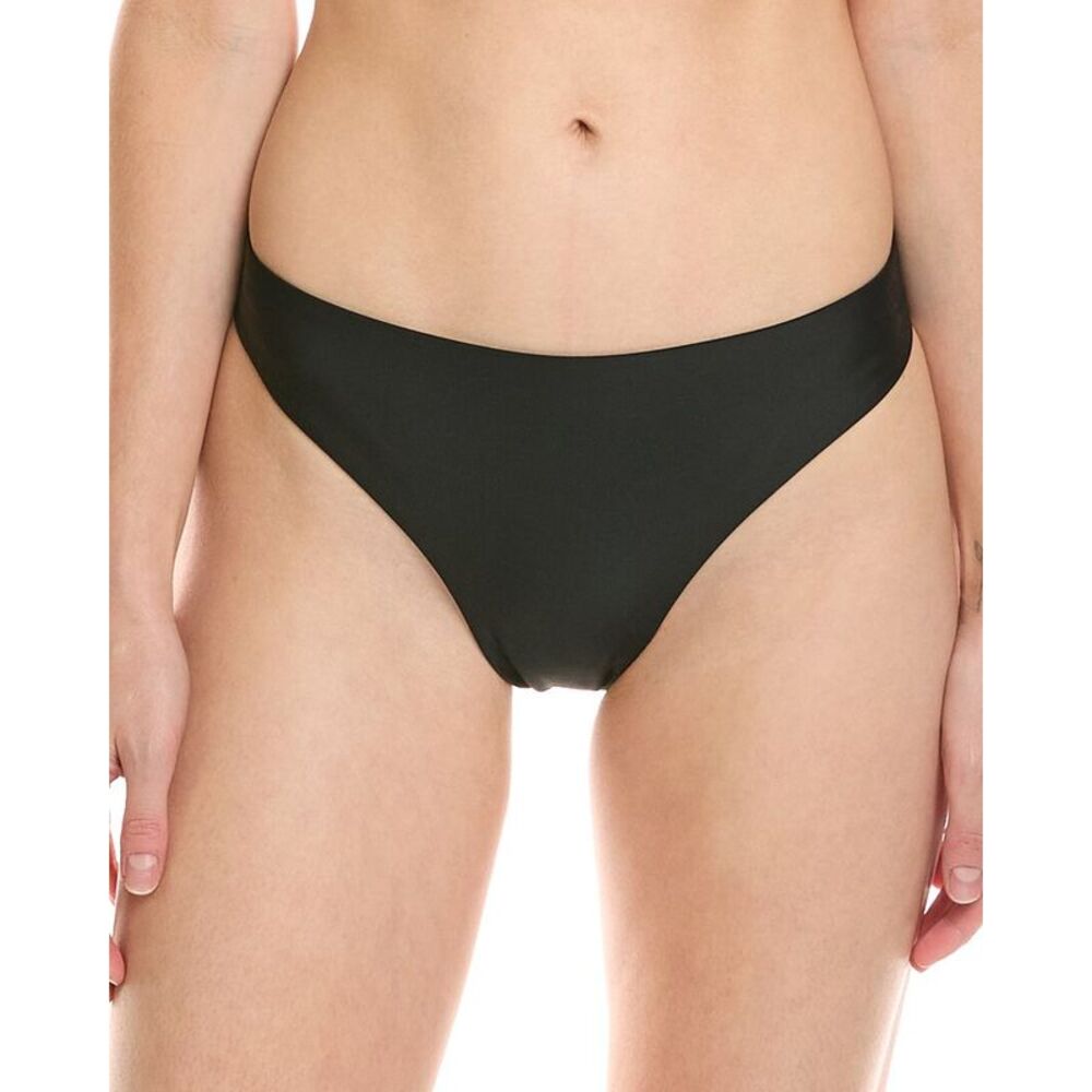 Milly Womens  Margot Bikini Bottom, Black